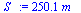 `:=`(S_, `+`(`*`(250.0666541, `*`(m_))))