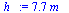 `:=`(h_, `+`(`*`(7.665442745, `*`(m_))))