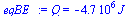 `:=`(eqBE_, Q = `+`(`-`(`*`(4731696.728, `*`(J_)))))