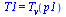 T1 = T[v](p1)