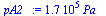 `+`(`*`(166748.4730, `*`(Pa_)))