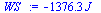 `+`(`-`(`*`(1376.268753, `*`(J_))))
