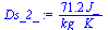 `+`(`/`(`*`(71.152589, `*`(J_)), `*`(kg_, `*`(K_))))