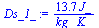 `+`(`/`(`*`(13.745277, `*`(J_)), `*`(kg_, `*`(K_))))