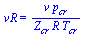 vR = `/`(`*`(v, `*`(p[cr])), `*`(Z[cr], `*`(R, `*`(T[cr]))))