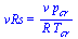 vRs = `/`(`*`(v, `*`(p[cr])), `*`(R, `*`(T[cr])))