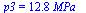 p3 = `+`(`*`(12.8, `*`(MPa_)))