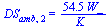 DS[amb, 2] = `+`(`/`(`*`(54.54153913, `*`(W_)), `*`(K_)))
