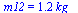m12 = `+`(`*`(1.20, `*`(kg_)))