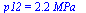 p12 = `+`(`*`(2.222860718, `*`(MPa_)))