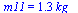 m11 = `+`(`*`(1.25, `*`(kg_)))