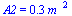 A2 = `+`(`*`(.2749926674, `*`(`^`(m_, 2))))