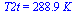 T2t = `+`(`*`(288.8806139, `*`(K_)))