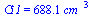Ci1 = `+`(`*`(688.0551730, `*`(`^`(cm_, 3))))