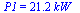 P1 = `+`(`*`(21.23630562, `*`(kW_)))