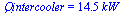 Qintercooler = `+`(`*`(14.53685978, `*`(kW_)))