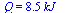 Q = `+`(`*`(8.546588482, `*`(kJ_)))