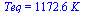 Teq = `+`(`*`(1172.595101, `*`(K_)))