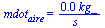 mdot[aire] = `+`(`/`(`*`(0.12e-2, `*`(kg_)), `*`(s_)))