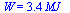 W = `+`(`*`(3.375307845, `*`(MJ_)))