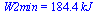 W2min = `+`(`*`(184.3579460, `*`(kJ_)))