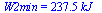 W2min = `+`(`*`(237.4517766, `*`(kJ_)))