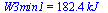 W3min1 = `+`(`*`(182.4130006, `*`(kJ_)))