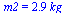 m2 = `+`(`*`(2.86, `*`(kg_)))