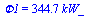 Phi1 = `+`(`*`(344.6522258, `*`(kW_)))