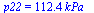 p22 = `+`(`*`(112.4, `*`(kPa_)))