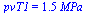 pvT1 = `+`(`*`(1.54, `*`(MPa_)))