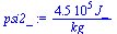 `:=`(psi2_, `+`(`/`(`*`(448024.2660, `*`(J_)), `*`(kg_))))