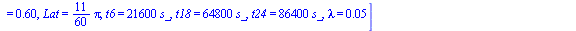[L = `+`(`*`(1000, `*`(m_))), d = `+`(`*`(130, `*`(m_))), D = `+`(`*`(4000, `*`(m_))), P = `+`(`*`(0.200e9, `*`(W_))), v = `+`(`/`(`*`(15, `*`(m_)), `*`(s_))), T1 = `+`(`*`(333, `*`(K_))), Cs = `+`(`/...