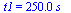 t1 = `+`(`*`(0.25e3, `*`(s_)))