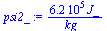 `:=`(psi2_, `+`(`/`(`*`(616441.46910559475744, `*`(J_)), `*`(kg_))))