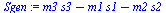 `:=`(Sgen, `+`(`*`(m3, `*`(s3)), `-`(`*`(m1, `*`(s1))), `-`(`*`(m2, `*`(s2)))))