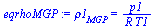 `:=`(eqrhoMGP, rho1[MGP] = `/`(`*`(p1), `*`(R, `*`(T1))))
