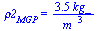 rho2[MGP] = `+`(`/`(`*`(3.458897632, `*`(kg_)), `*`(`^`(m_, 3))))