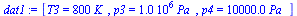 `:=`(dat1, [T3 = `+`(`*`(800, `*`(K_))), p3 = `+`(`*`(0.1e7, `*`(Pa_))), p4 = `+`(`*`(0.1e5, `*`(Pa_)))])