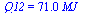 Q12 = `+`(`*`(71., `*`(MJ_)))