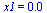 x1 = 0.27e-1