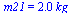 m21 = `+`(`*`(1.96, `*`(kg_)))