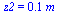 z2 = `+`(`*`(0.50e-1, `*`(m_)))