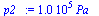 `:=`(p2_, `+`(`*`(0.1e6, `*`(Pa_))))