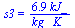 s3 = `+`(`/`(`*`(6.87, `*`(kJ_)), `*`(kg_, `*`(K_))))