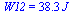 W12 = `+`(`*`(38.3, `*`(J_)))