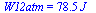 W12atm = `+`(`*`(78.5, `*`(J_)))
