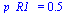 p_R1_ = .51