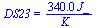 DS23 = `+`(`/`(`*`(0.34e3, `*`(J_)), `*`(K_)))