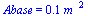 Abase = `+`(`*`(0.625e-1, `*`(`^`(m_, 2))))